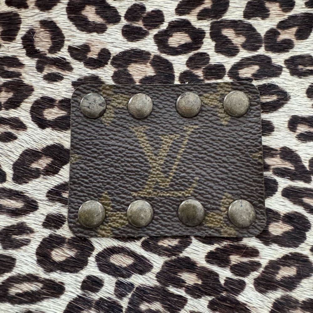 Keep It Gypsy Upcycled LV Fringe Crossbody - Picture 5 of 8
